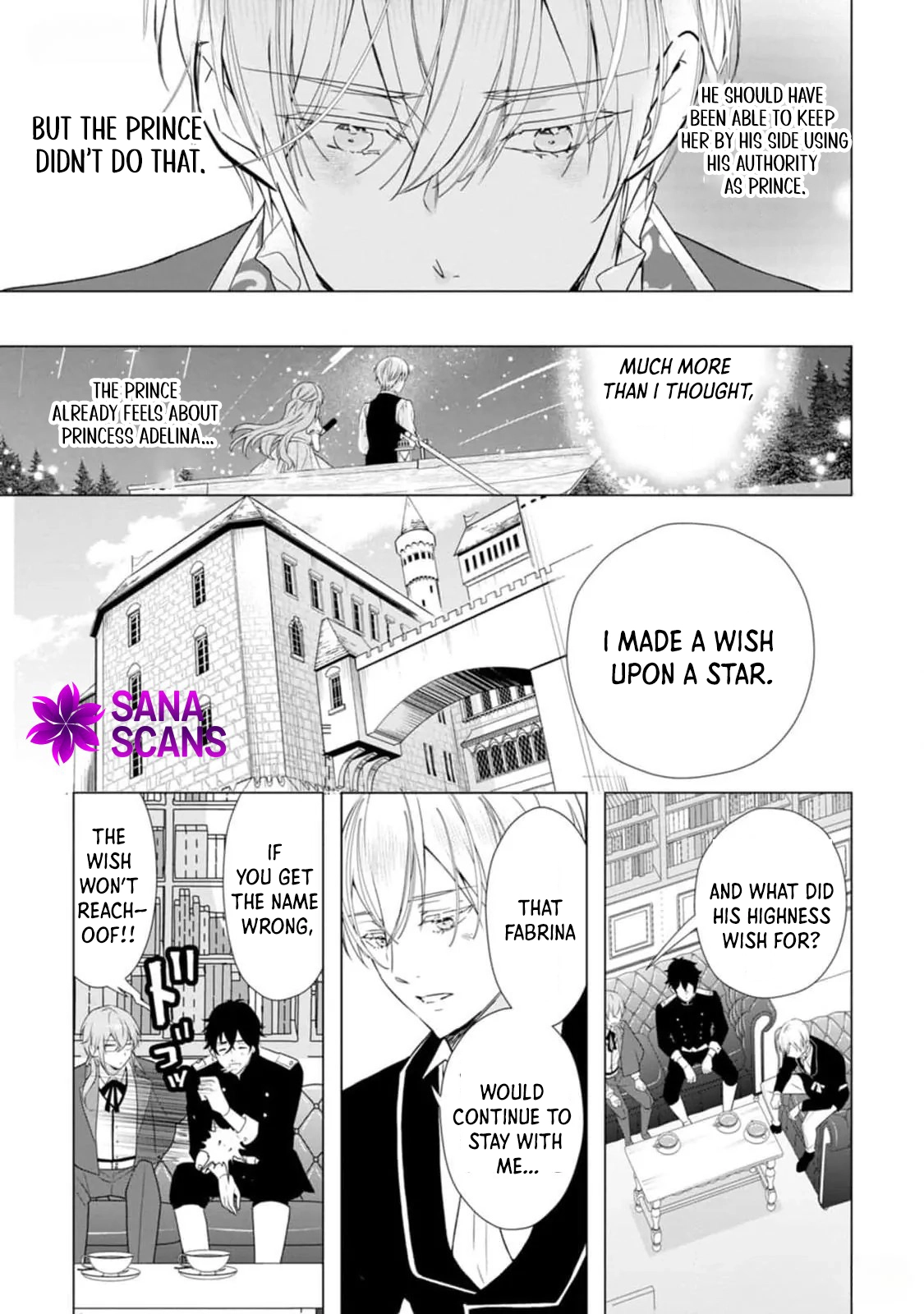 Cinderella’s Sister Became the Prince’s Bride, Living a Slow Life as the Stand-In Princess Chapter 12 - . Page 23